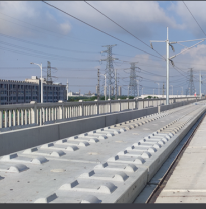 丹巴植筋胶在高铁无砟轨道上的应用