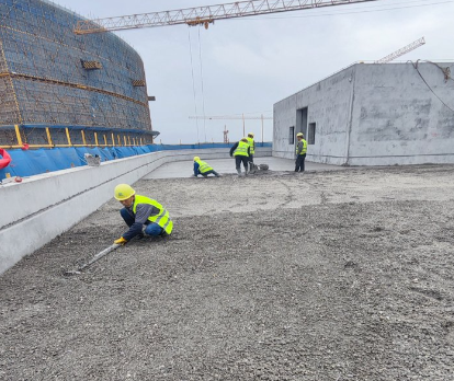 丹巴轻集料混凝土施工流程及注意事项